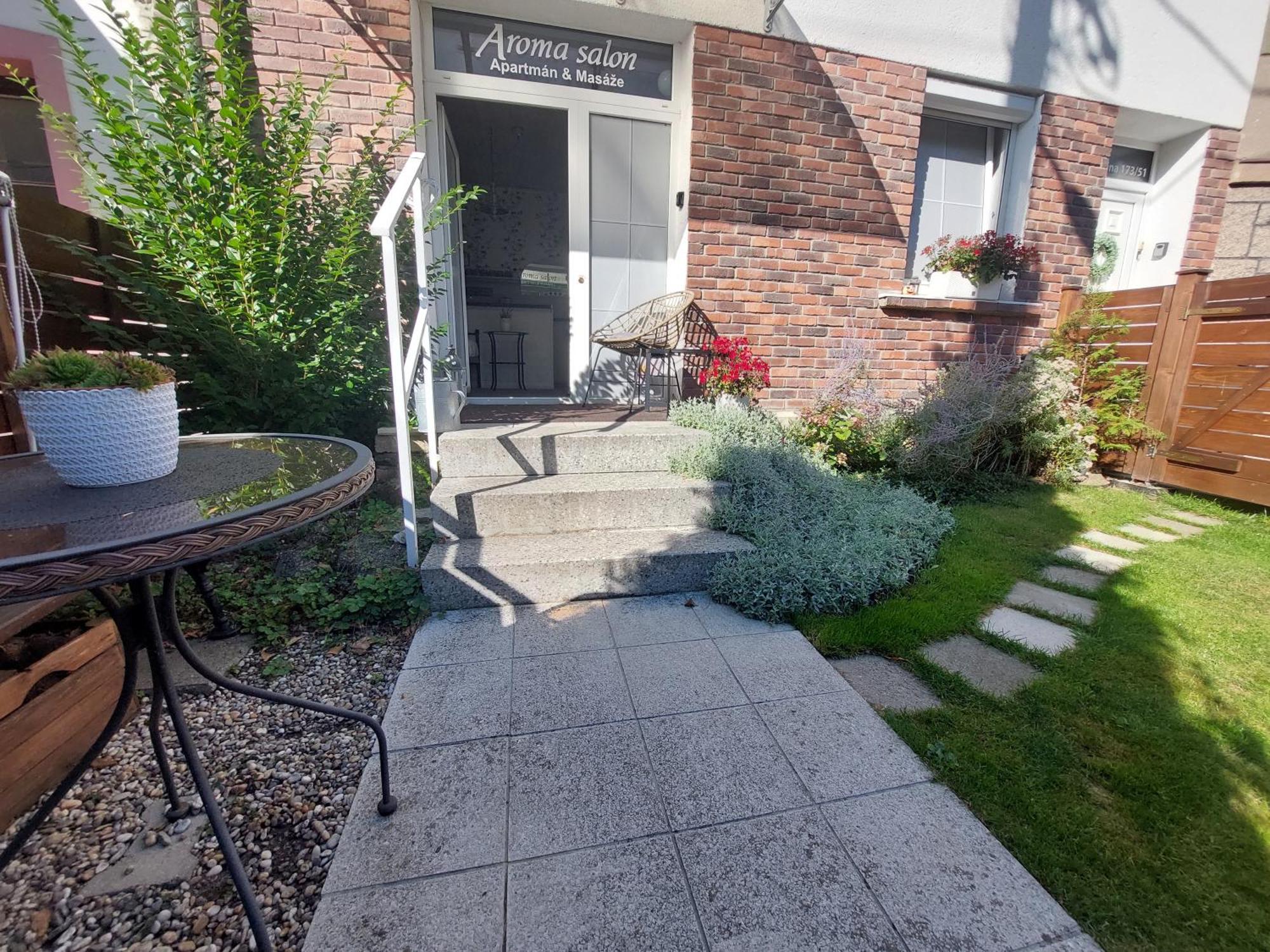 Apartmán Aromasalon Třebíč Kültér fotó